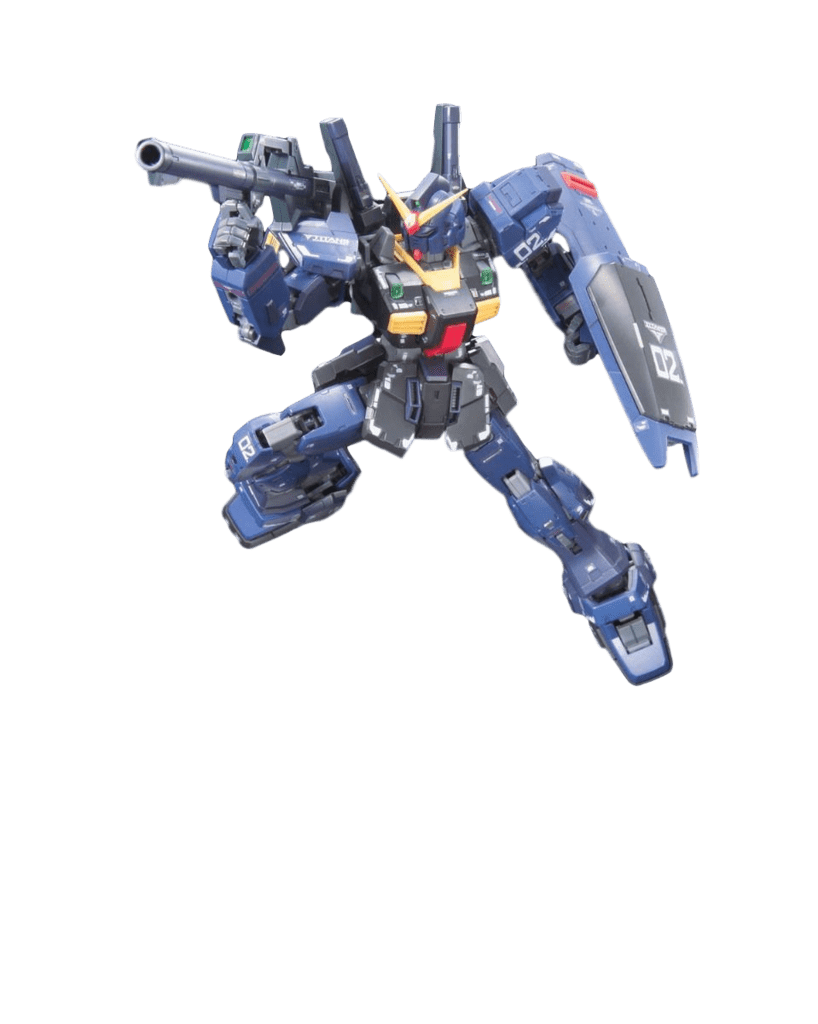 RG #07 Gundam Mk-II Titans RX-178