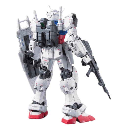 RG #12 Gundam GP01 ZEPHYRANTHES