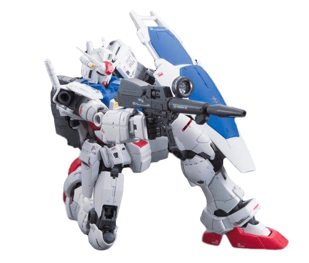 RG #12 Gundam GP01 ZEPHYRANTHES