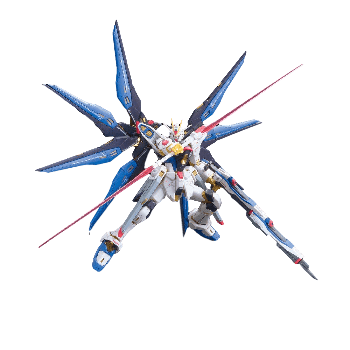RG #14 STRIKE FREEDOM GUNDAM  ZGMF-X20A