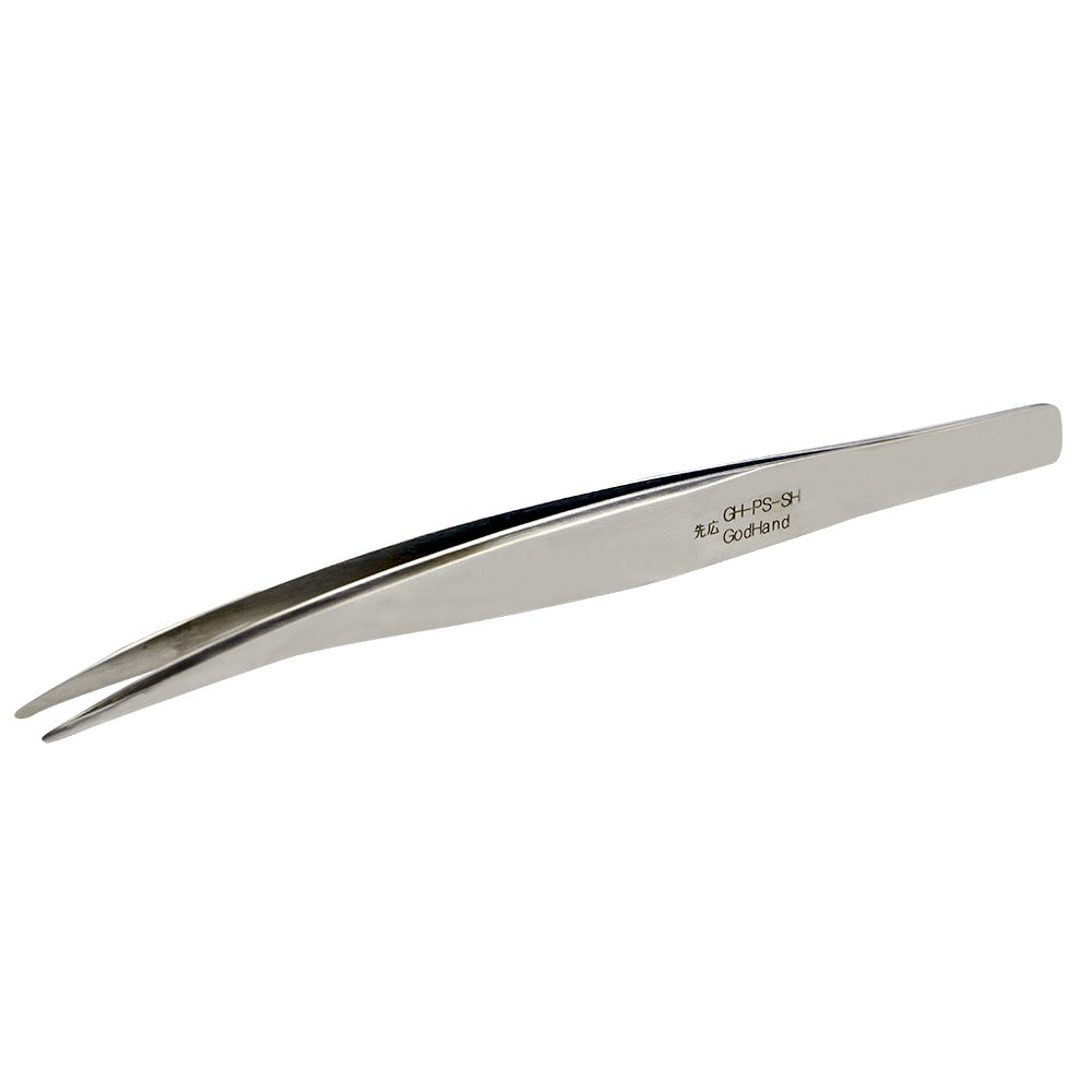GodHand PS-SH Tweezers (Wide Tip)