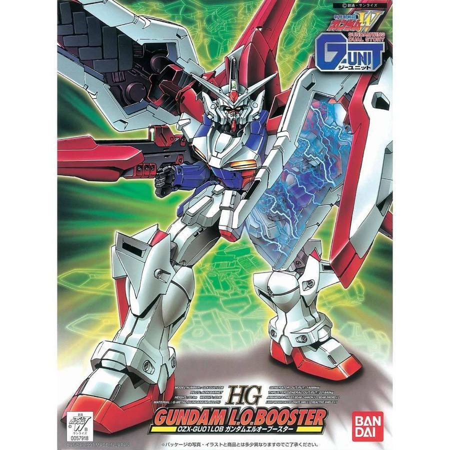 HG #03 Gundam L.O. Booster