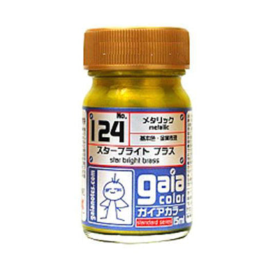 Gaia Metallic Color 124 Star Bright Brass