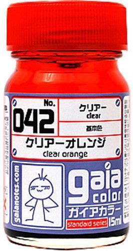 Gaia Clear Color 042 Clear Orange