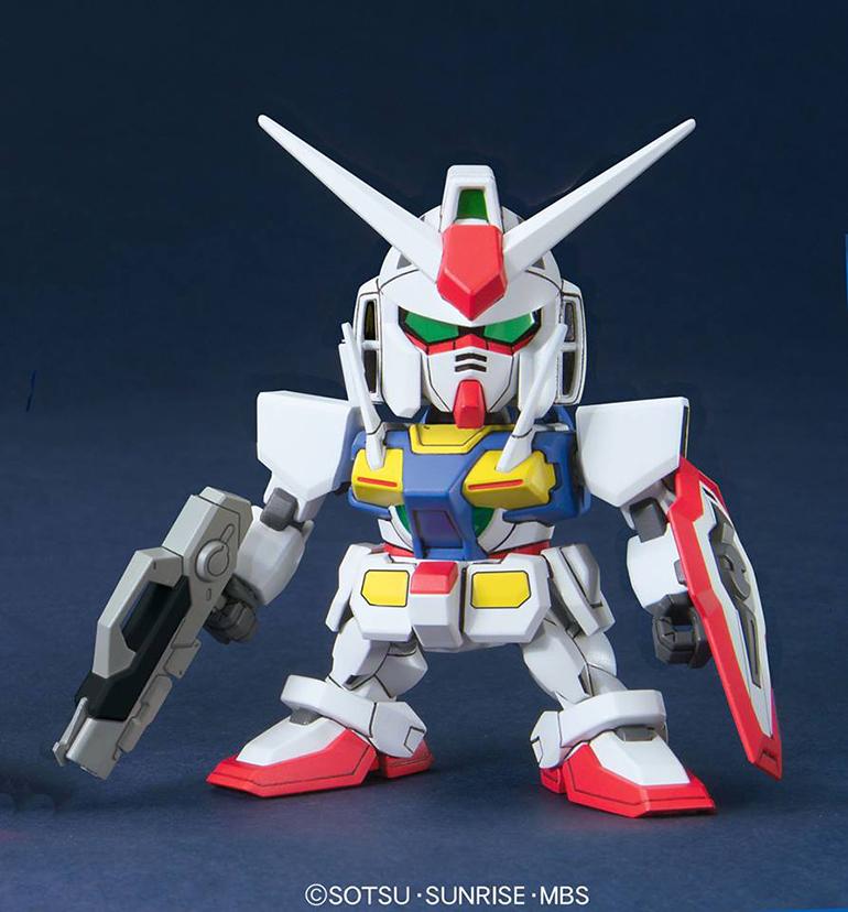 SD BB Senshi #333 O Gundam (Type A.C.D)