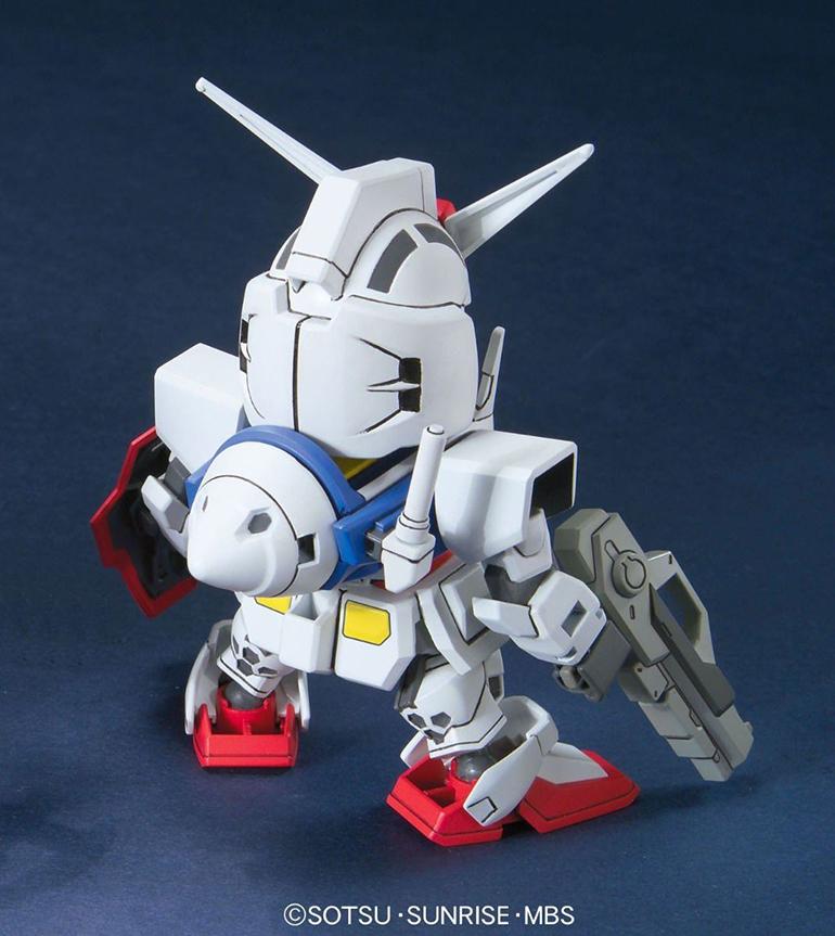 SD BB Senshi #333 O Gundam (Type A.C.D)