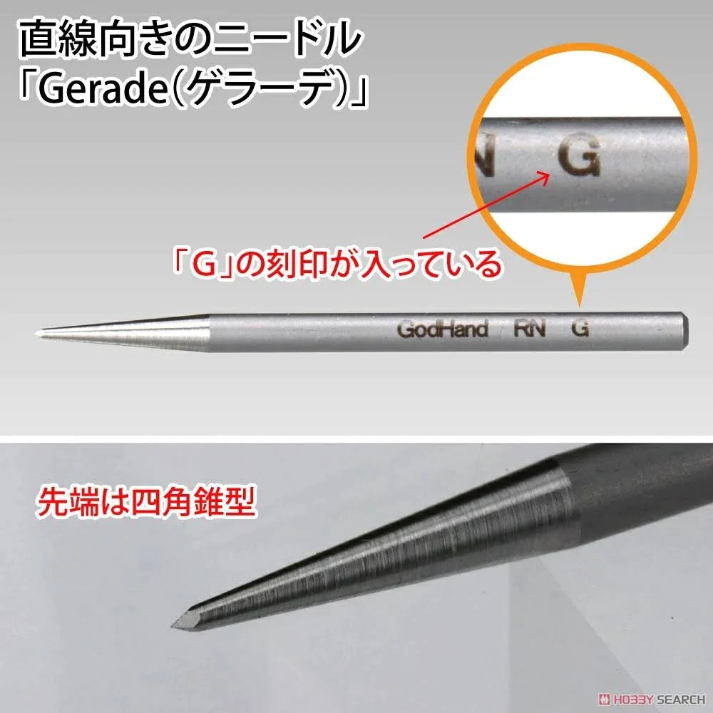 GodHand Riegel Needle RN-SET