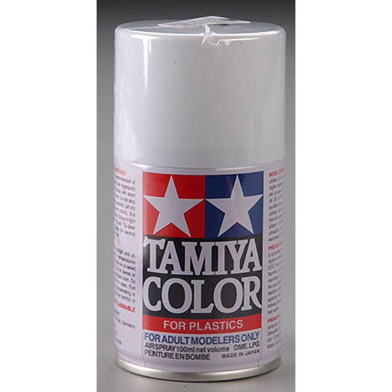 TS-27 Matte White 100 ml Spray Lacquer
