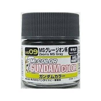 G Color - UG09 MS Gray (Zeon) - 10ml