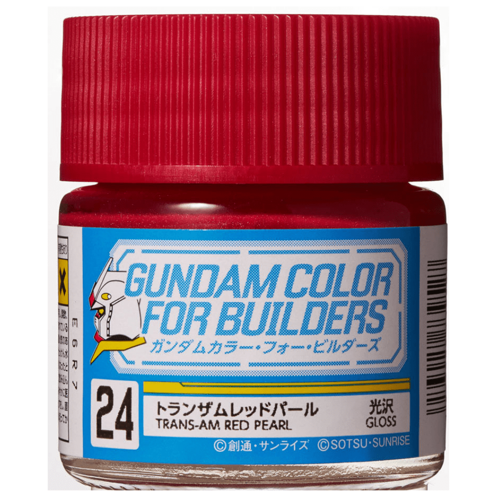 UG24 Trans-am Red Pearl Anime Color Mr. Color 10 ml Bottle