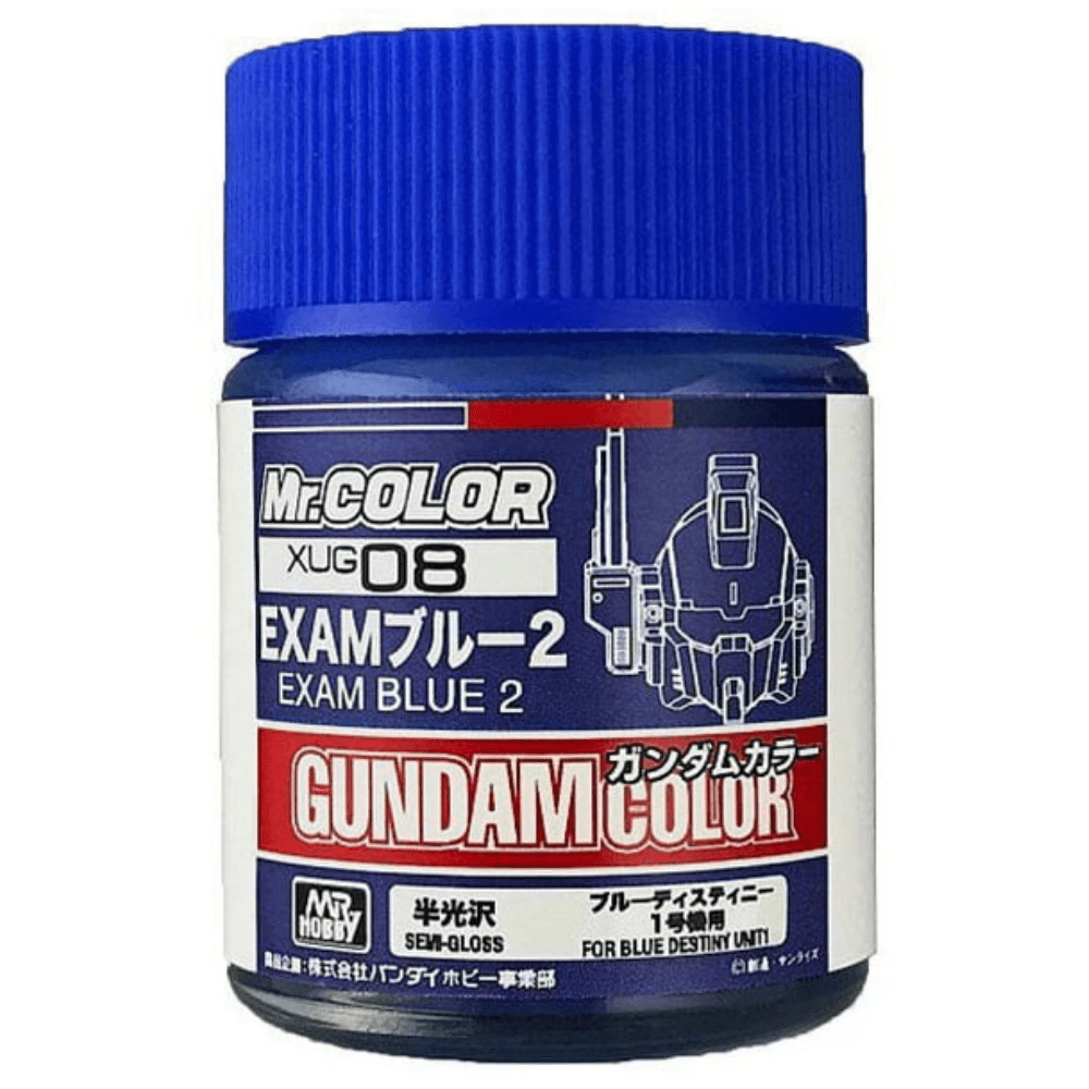 XUG08 Exam Blue 2 Mr. Color 10mL Bottle