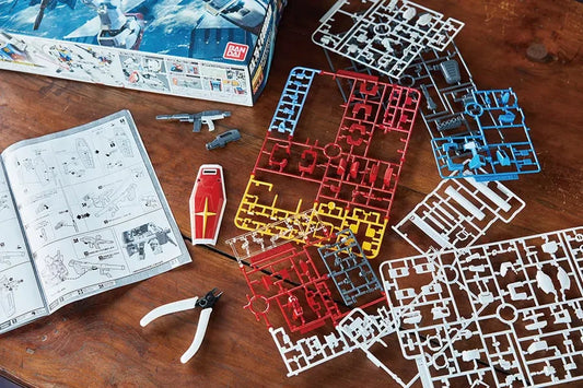 The Gunpla Model Kit Revolution: Crafting Your Own Gundam Masterpiece