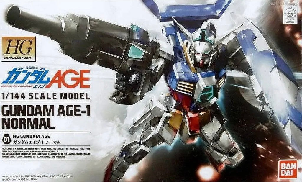 HGGA #001 Gundam AGE-1 Normal