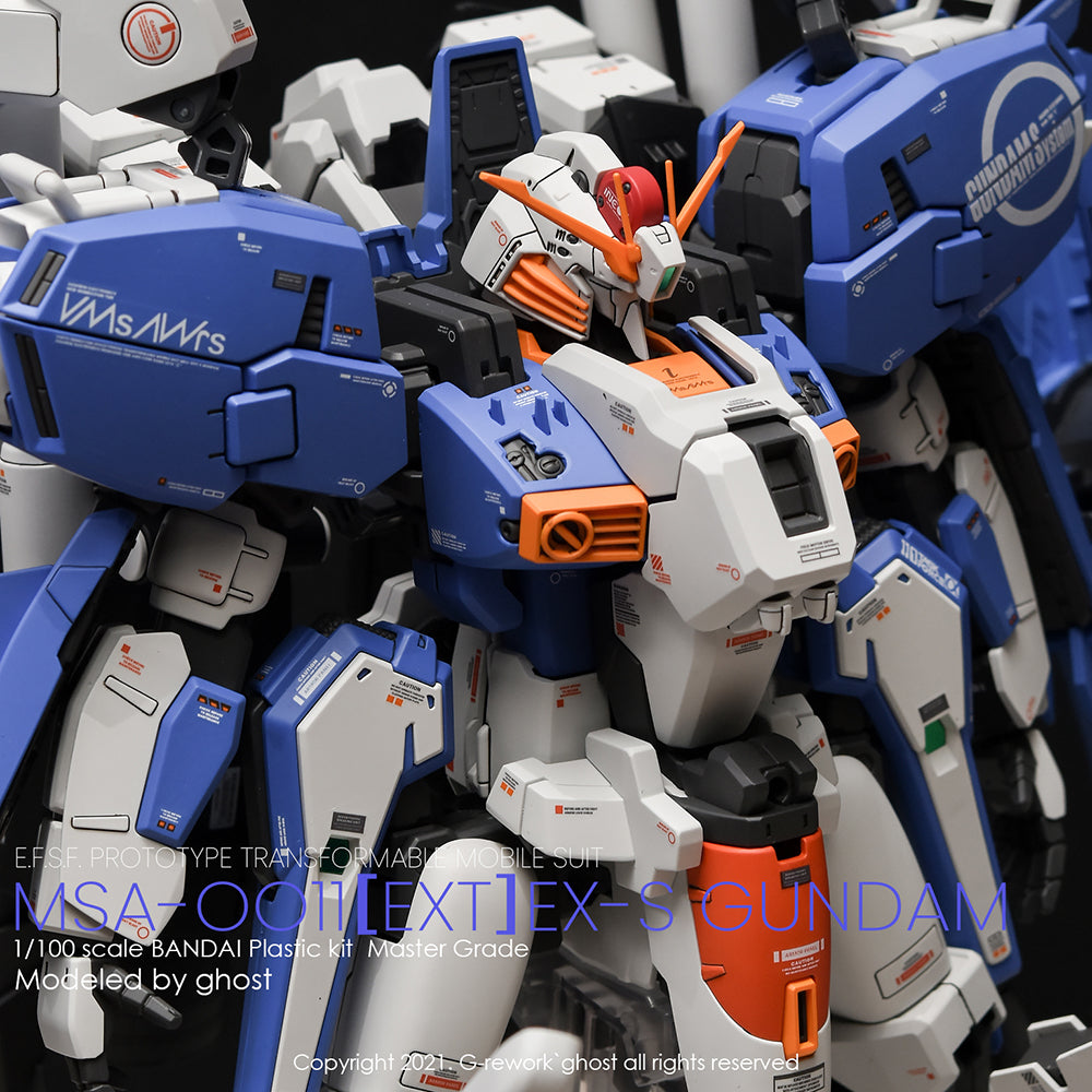 G-REWORK - [MG] EX-S 1.5 Water Decal