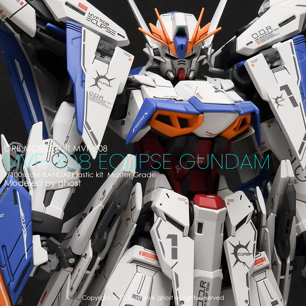 G-REWORK - [MG] Eclipse GUNDAM Water Decal