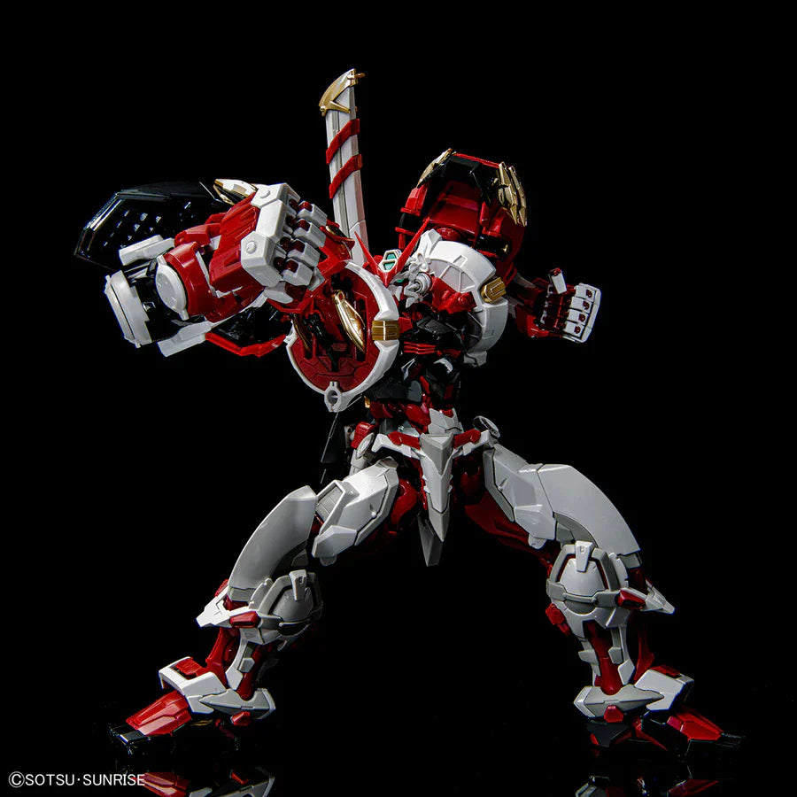 MG Hi-Resolution Gundam Astray Red Frame Powered Red