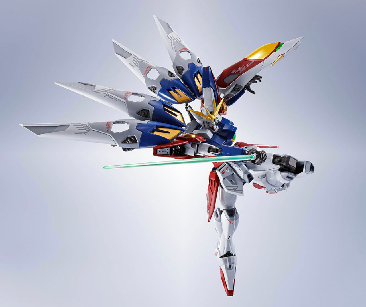 Wing Gundam Zero Metal Robot Spirits Action Figure