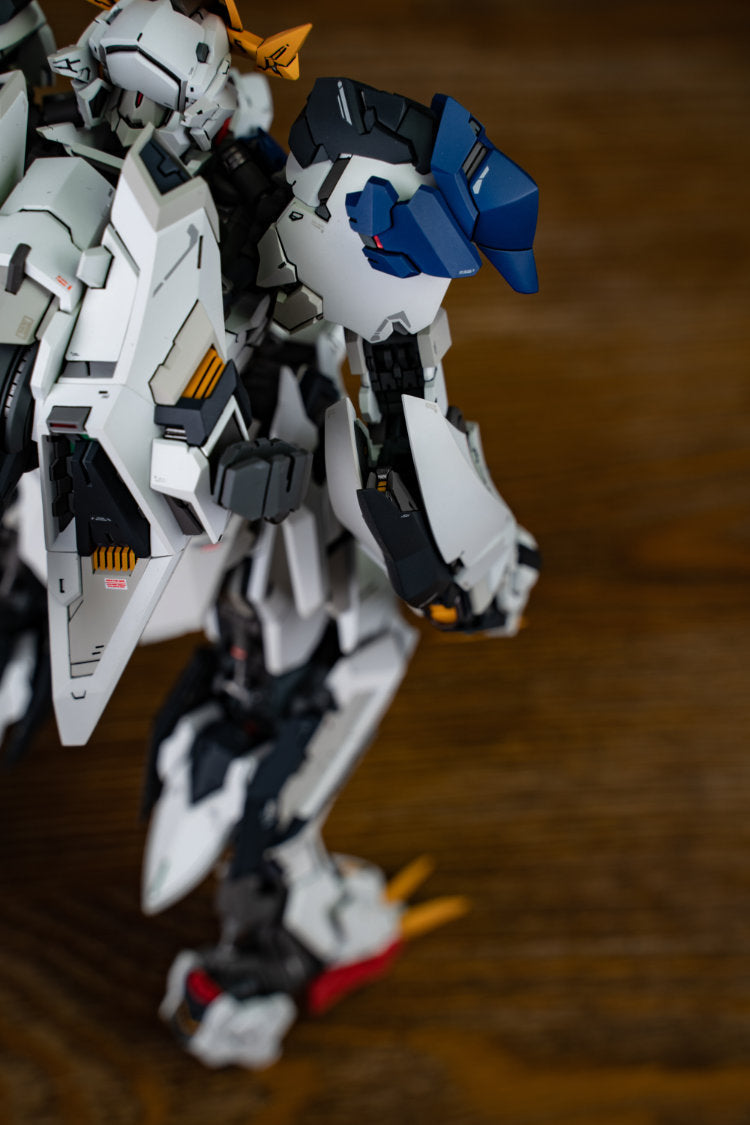 LabZero 1/100 Gundam Barbatos Lupus REX Conversion Kit 2.0 Collector Set