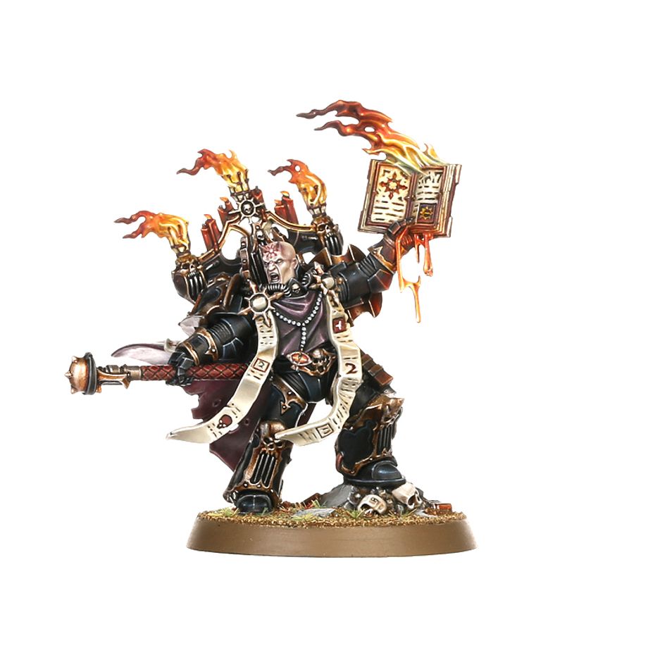 Warhammer 40,000 Chaos Space Marines: Dark Apostle
