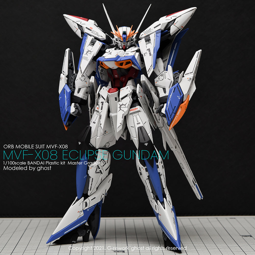 G-REWORK - [MG] Eclipse GUNDAM Water Decal