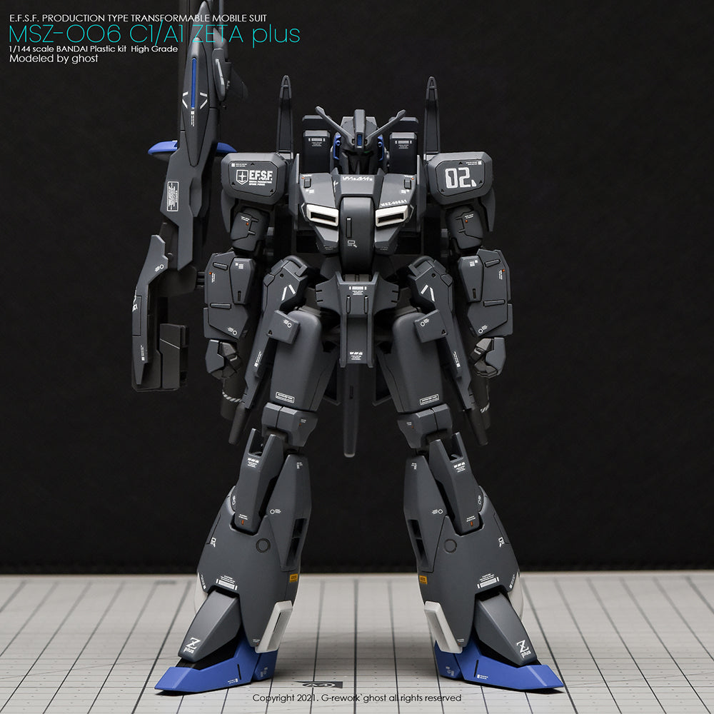 G-REWORK - [HG] ZETA PLUS C1 Water Decal