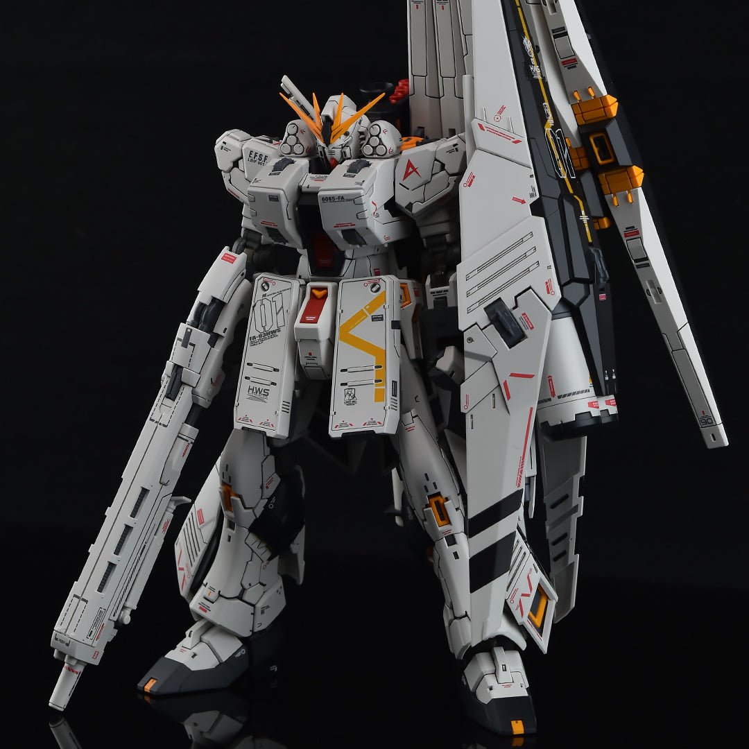 G-REWORK - [RG] RX-93 Nu GUNDAM H.W.S (Heavy Weapon System) Water Decal