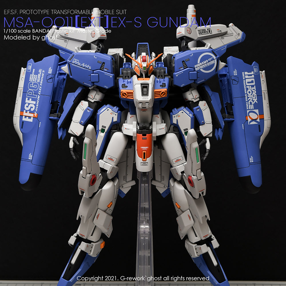 G-REWORK - [MG] EX-S 1.5 Water Decal