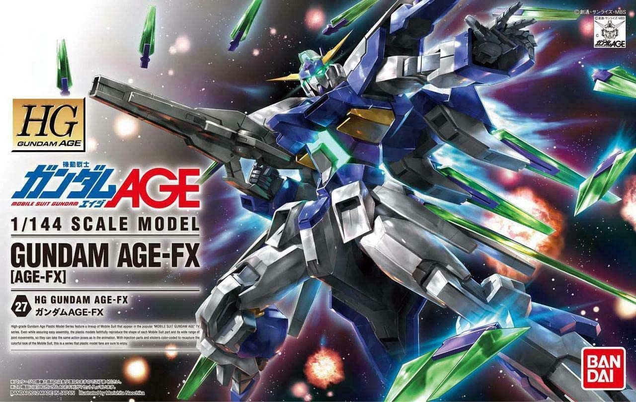 HGGA #27 Gundam AGE-FX