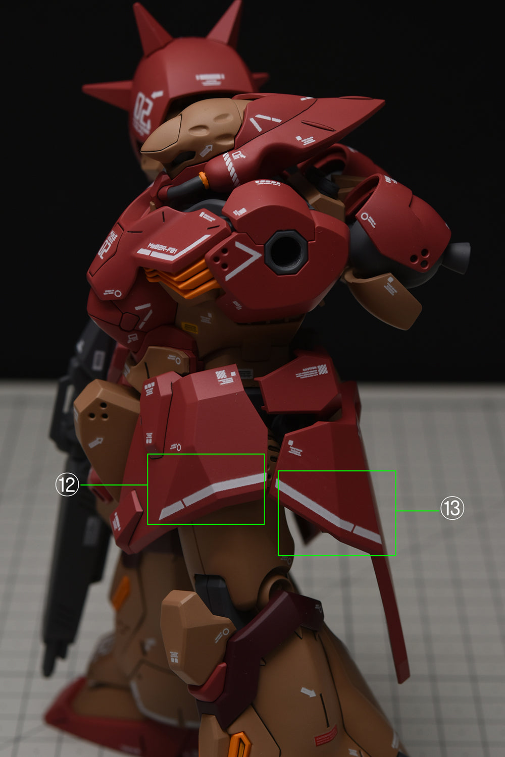G-REWORK - [HG] MESSER Water Decal