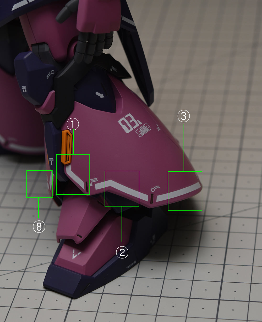 G-REWORK - [HG] MESSER COMMANDER TYPE Water Decal