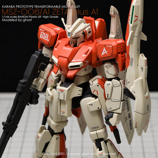 G-REWORK - [HG] ZETA PLUS A1 TEST TYPE COLOR Water Decal
