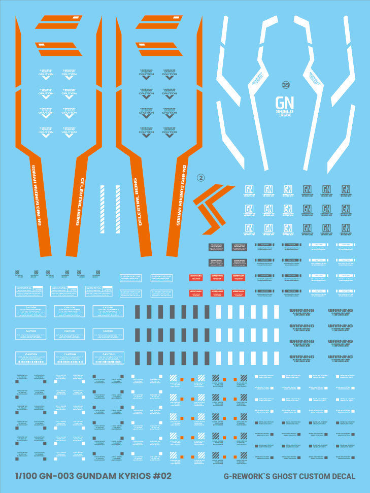 G-REWORK - [MG] GN-003 KYRIOS Water Decal