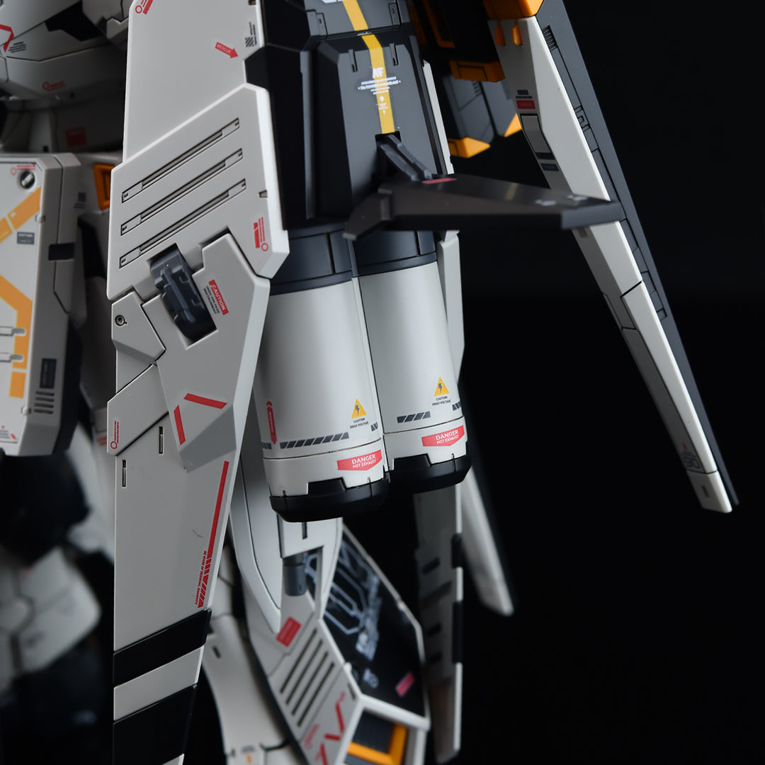 G-REWORK - [RG] RX-93 Nu GUNDAM H.W.S (Heavy Weapon System) Water Decal