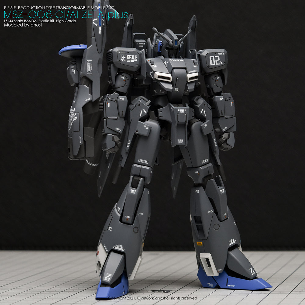 G-REWORK - [HG] ZETA PLUS C1 Water Decal