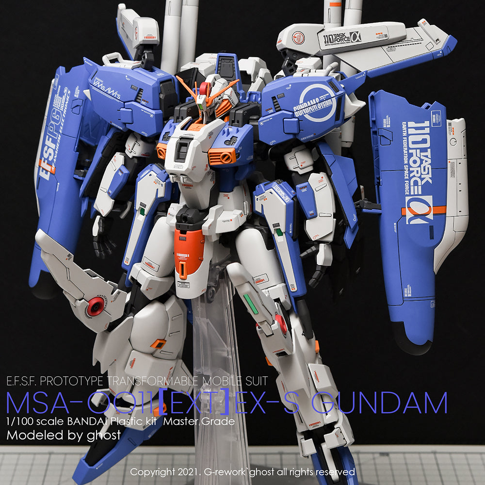 G-REWORK - [MG] EX-S 1.5 Water Decal