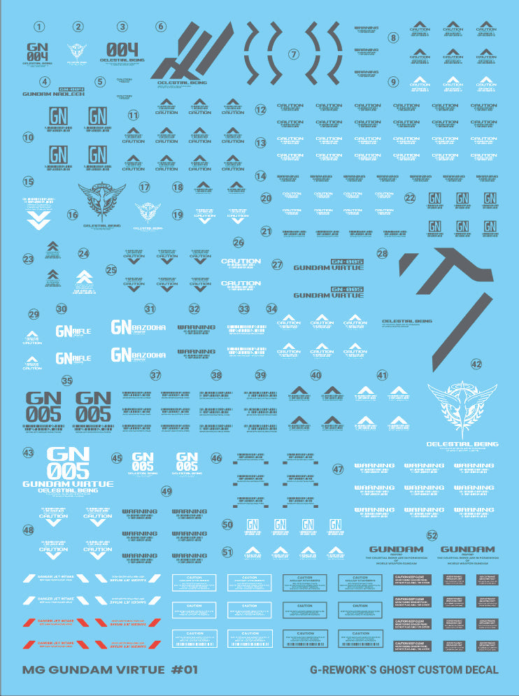G-REWORK - [MG] VIRTUE Water Decal