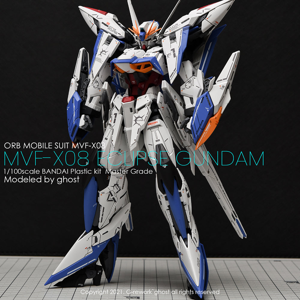 G-REWORK - [MG] Eclipse GUNDAM Water Decal