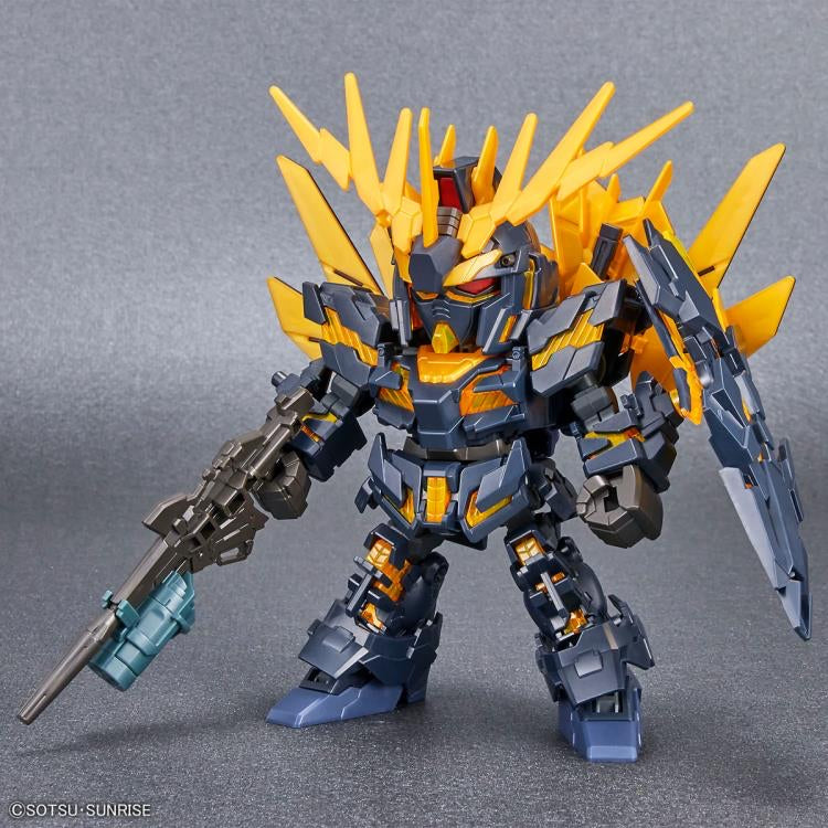 SD Gundam Cross Silhouette #19 Unicorn Gundam Unit 2 Banshee (Destroy Mode) & Banshee Norn Parts Set