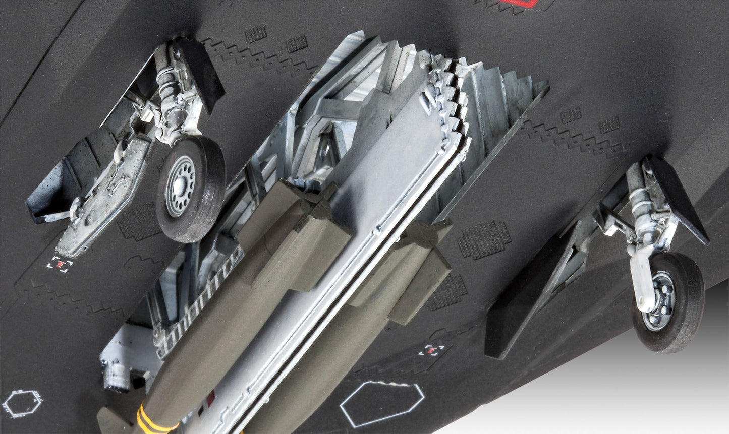 F117A Nighthawk Stealth Fighter 1:72