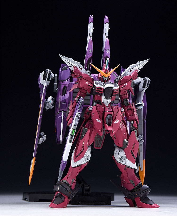 Fortune Meow’s 1/100 Justice Gundam Conversion Kit