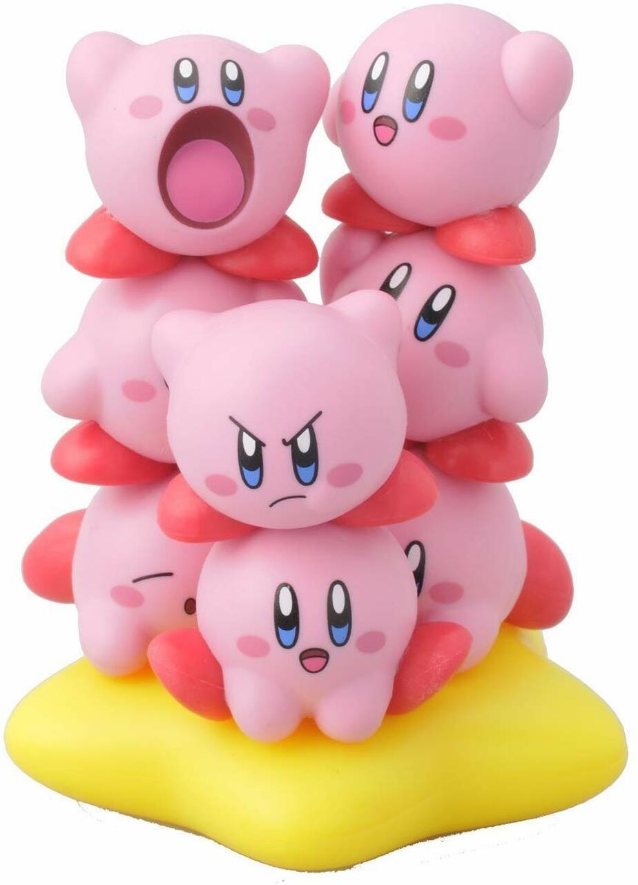 ensky Kirby Adventure Stackable NOS-20 Nosechara Mini Figure,