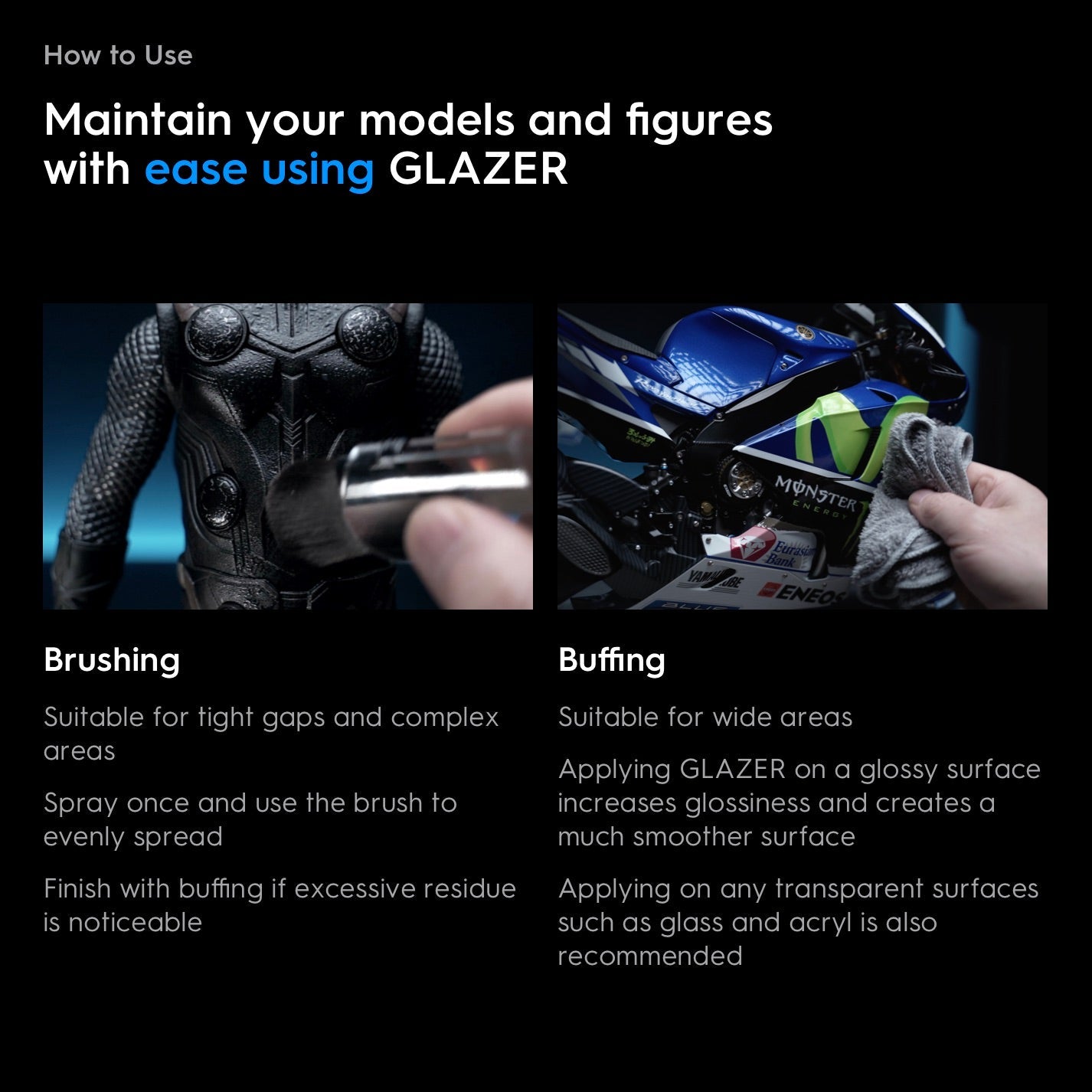GUNPRIMER GLAZER