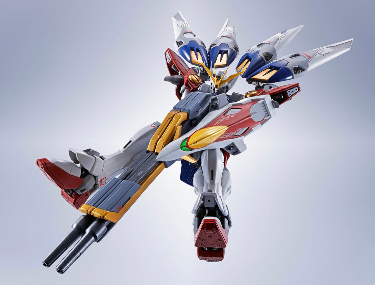 Wing Gundam Zero Metal Robot Spirits Action Figure