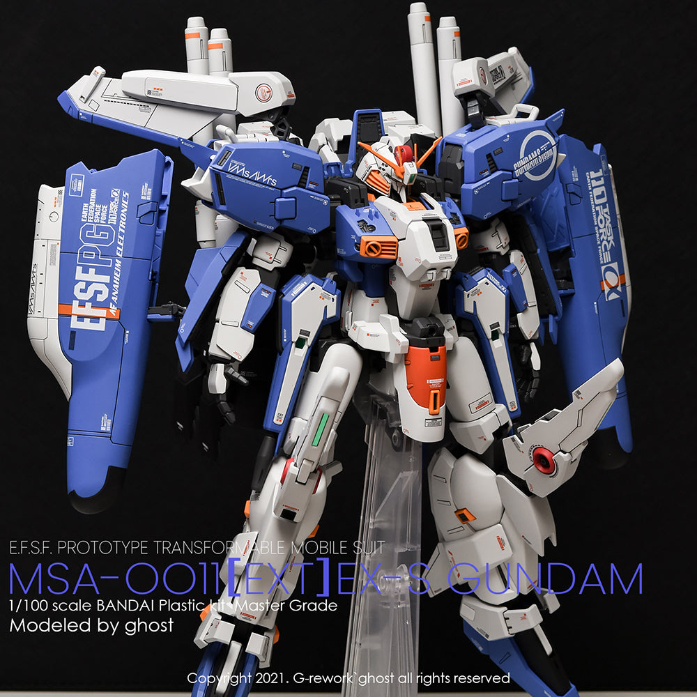 G-REWORK - [MG] EX-S 1.5 Water Decal