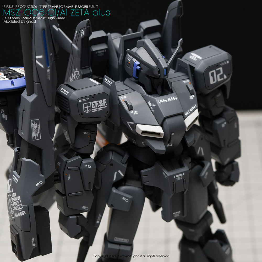 G-REWORK - [HG] ZETA PLUS C1 Water Decal