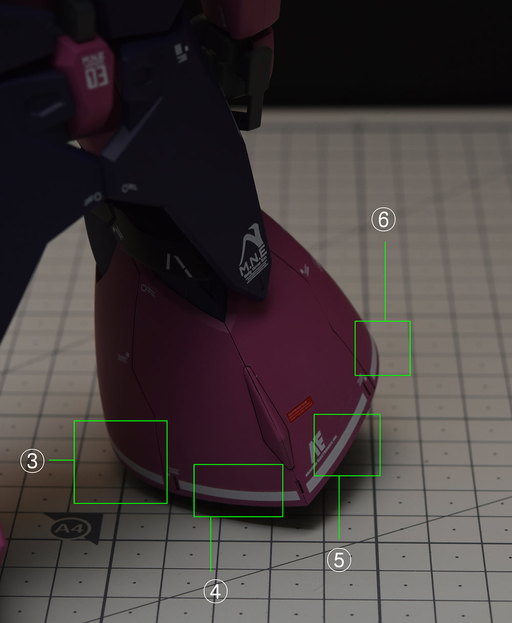 G-REWORK - [HG] MESSER COMMANDER TYPE Water Decal