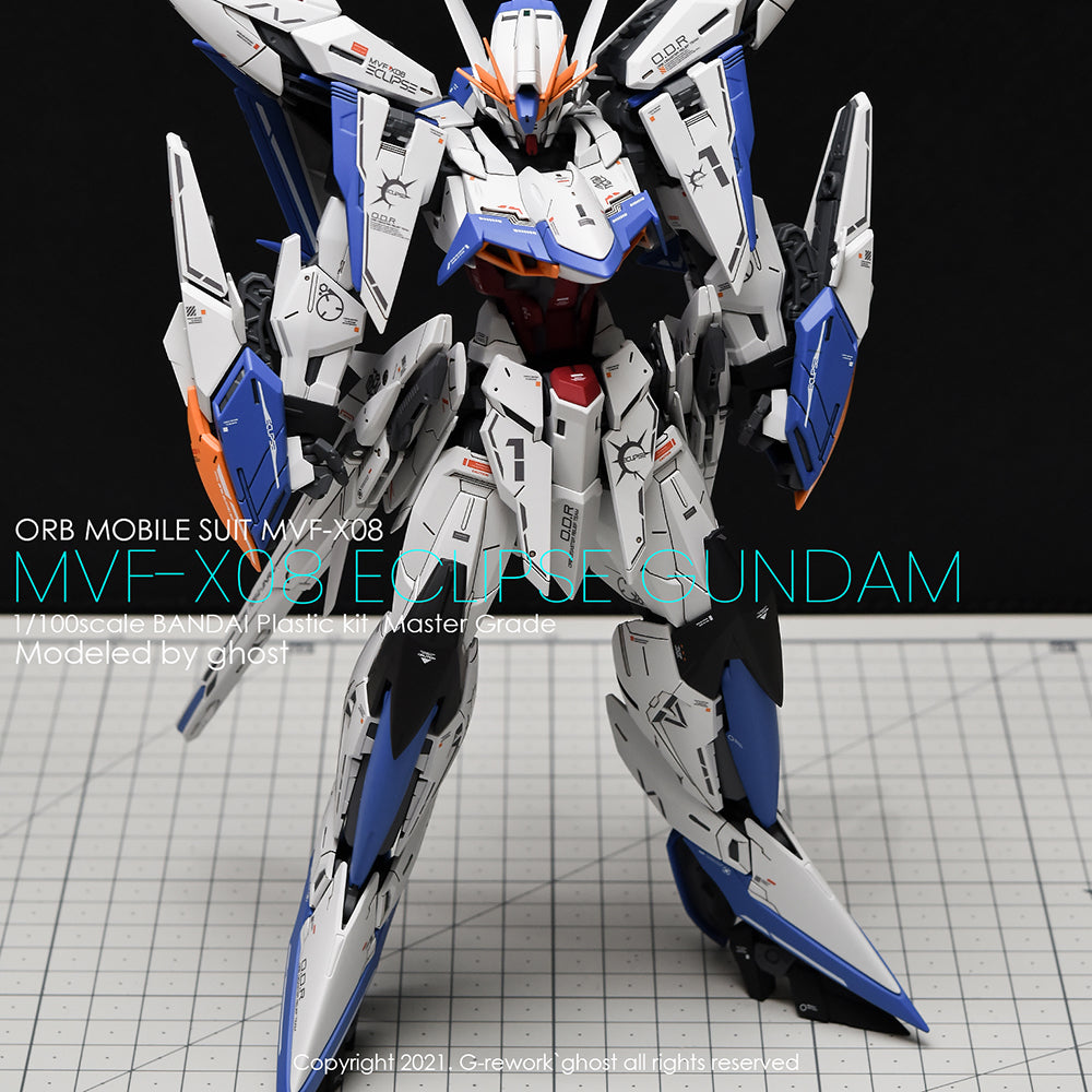 G-REWORK - [MG] Eclipse GUNDAM Water Decal
