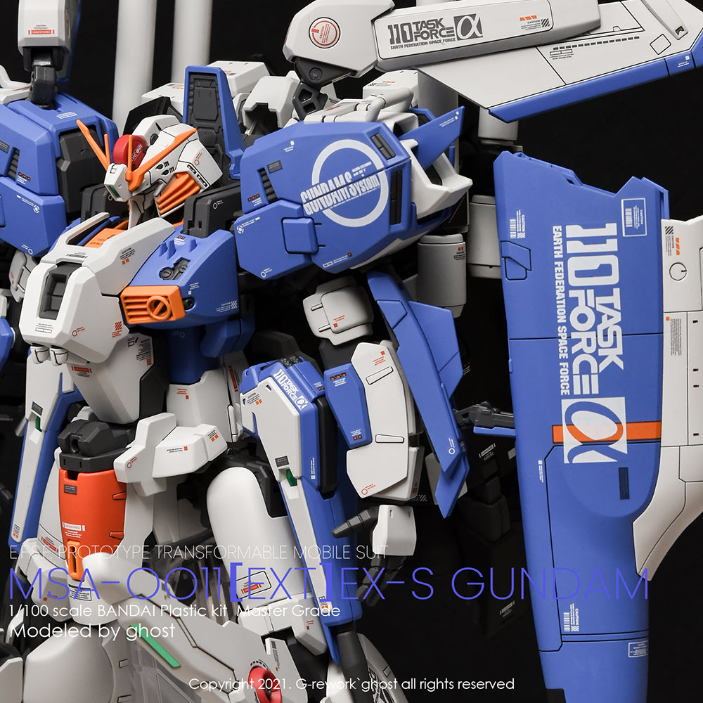 G-REWORK - [MG] EX-S 1.5 Water Decal