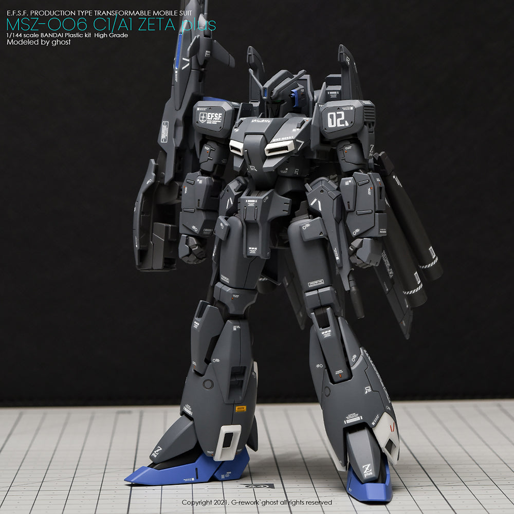 G-REWORK - [HG] ZETA PLUS C1 Water Decal