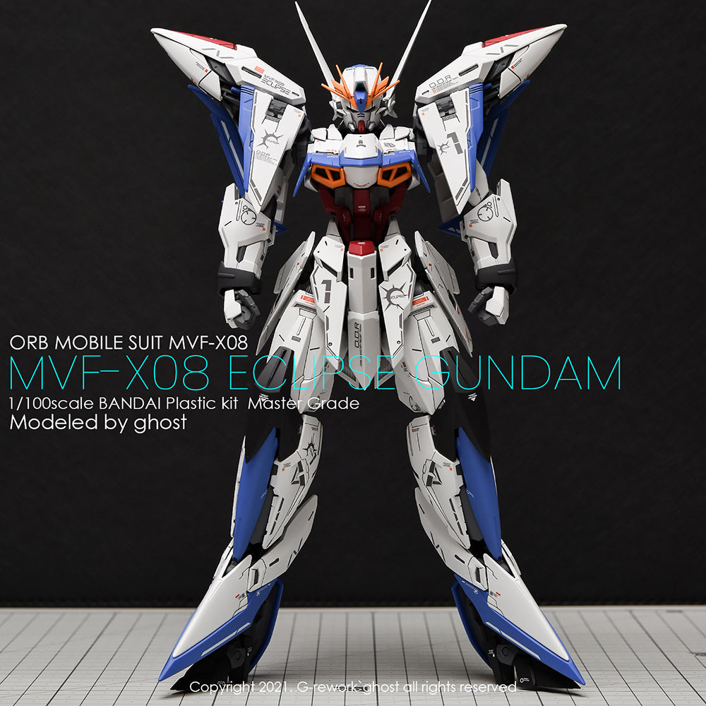 G-REWORK - [MG] Eclipse GUNDAM Water Decal